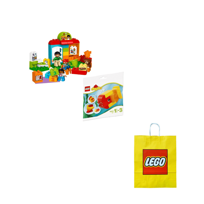 Конструктор LEGO x Duplo Deep Buildings (10833) - Boxette Shop